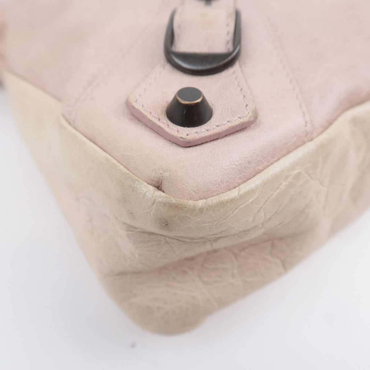 BALENCIAGA The Town 2Way Leather Handbag 240579
