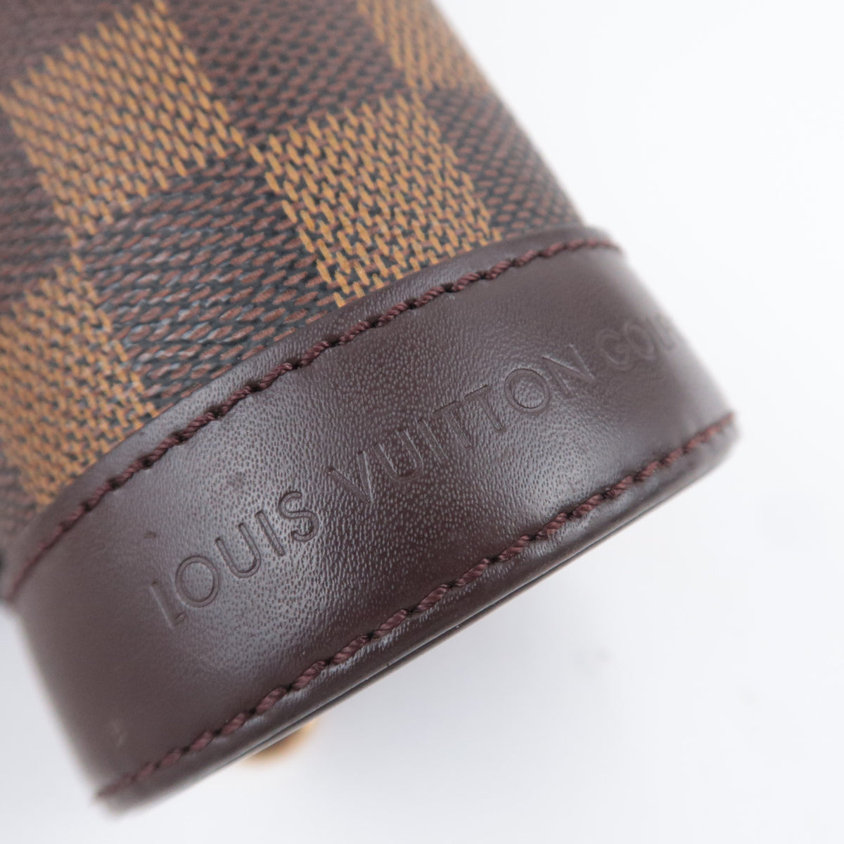 Louis Vuitton Damier Golf Ball Bottle Case GOLF CUP 2001 JAPAN Exclusive