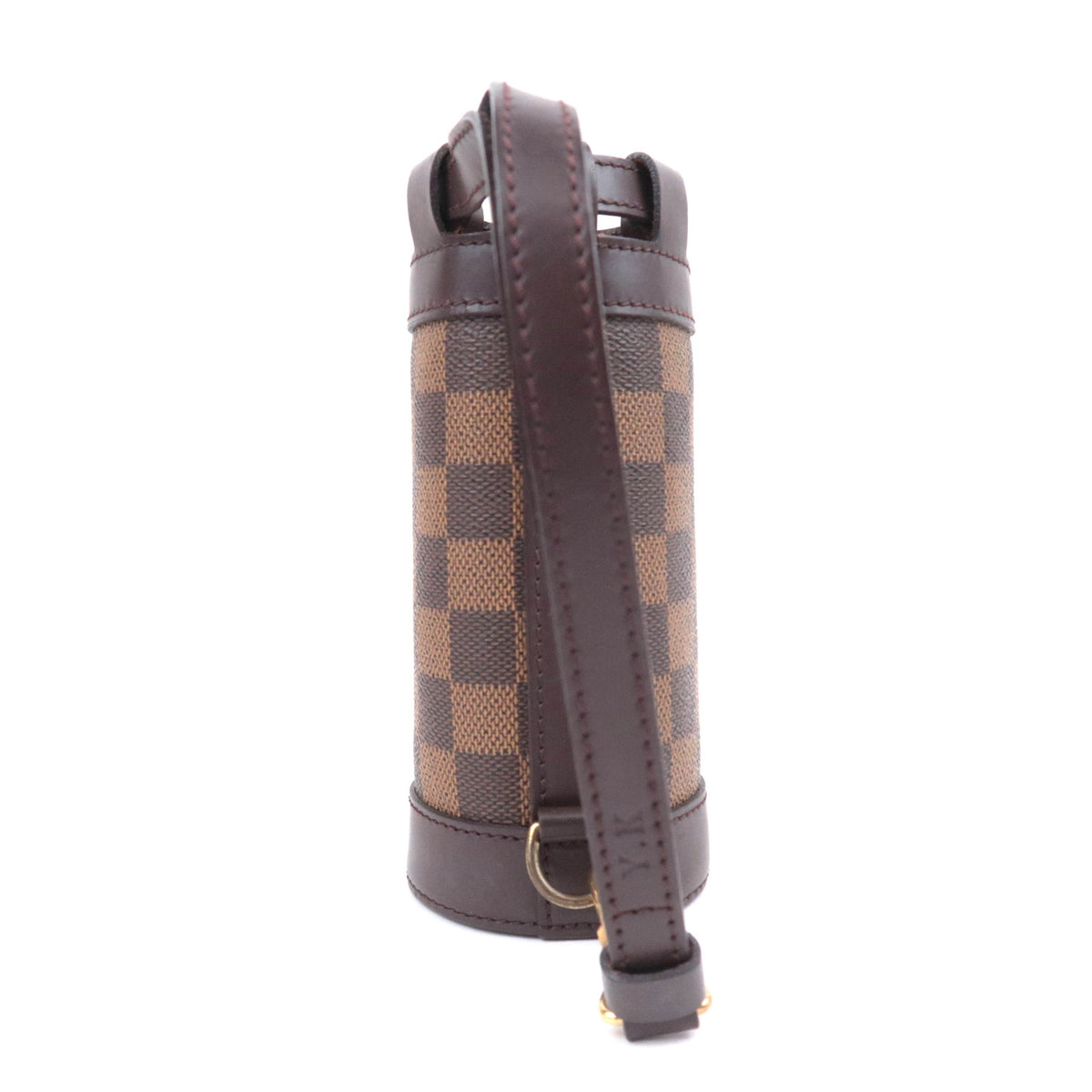 Louis Vuitton Damier Golf Ball Bottle Case GOLF CUP 2001 JAPAN Exclusive