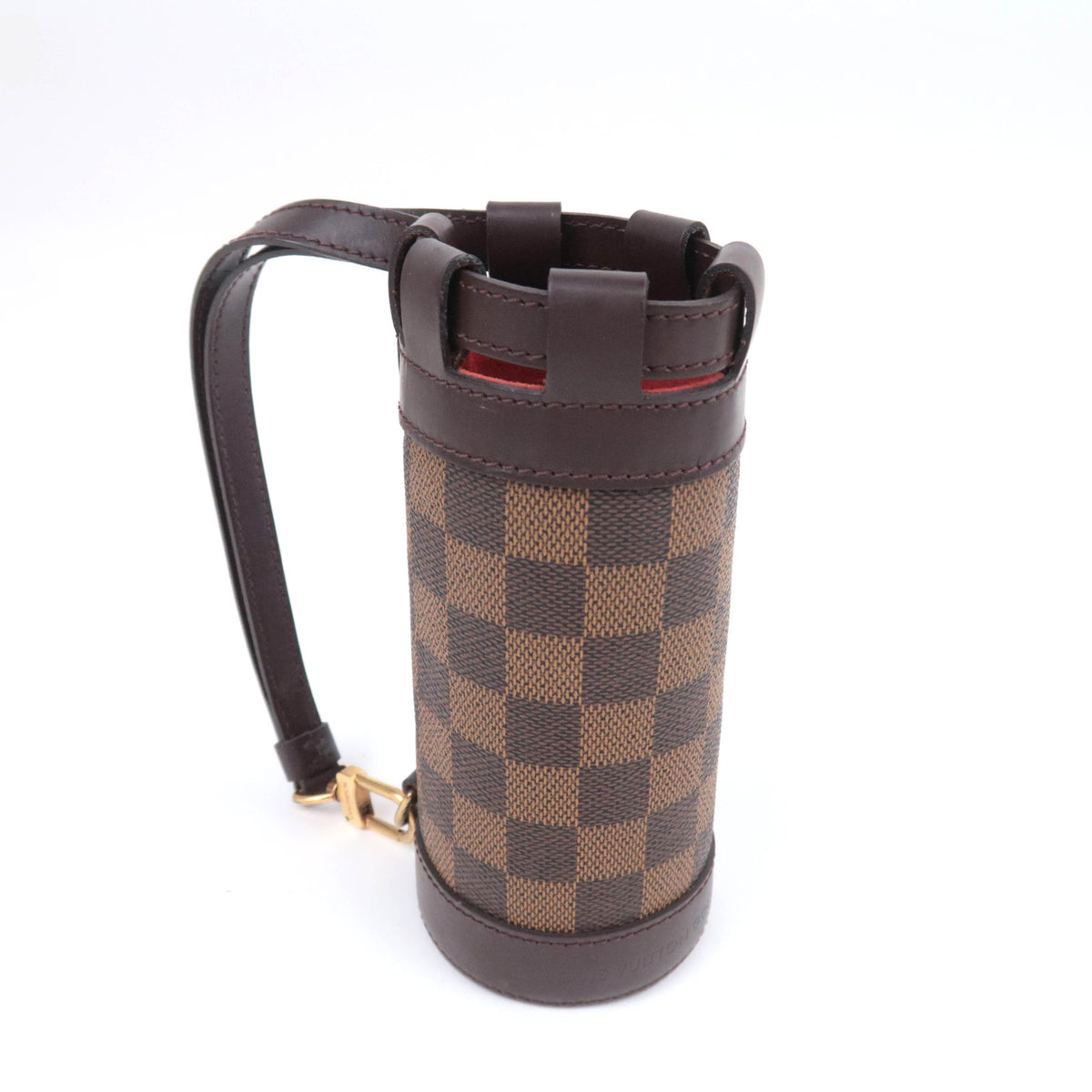 Louis Vuitton Damier Golf Ball Bottle Case GOLF CUP 2001 JAPAN Exclusive