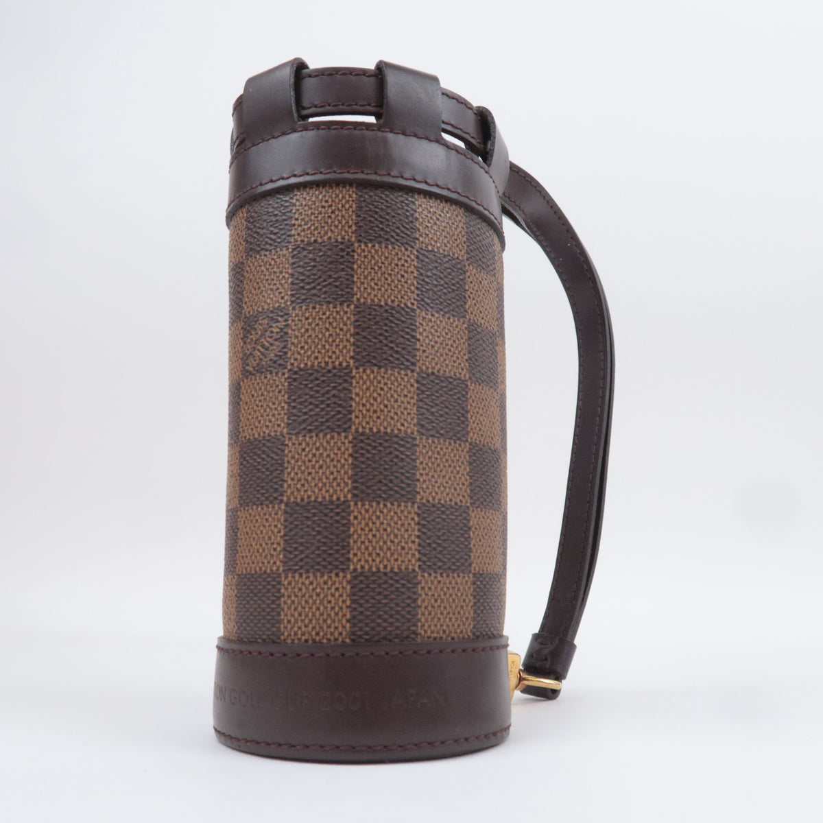 Louis Vuitton Damier Golf Ball Bottle Case GOLF CUP 2001 JAPAN Exclusive