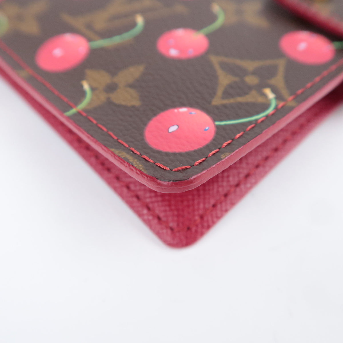 Louis Vuitton Murakami Monogram Cherry Agenda PM R21023