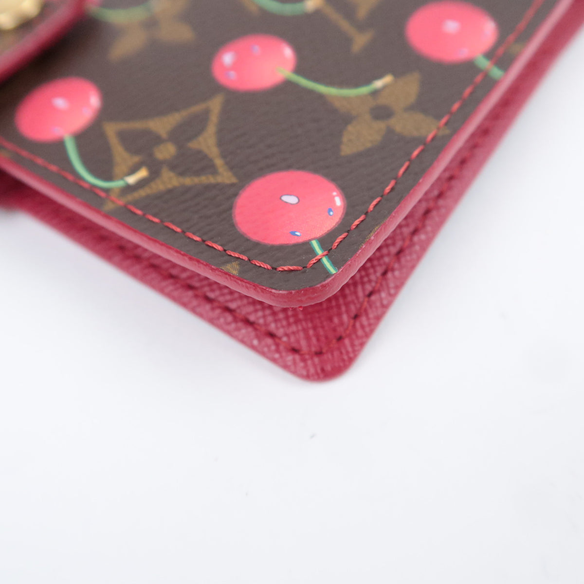 Louis Vuitton Murakami Monogram Cherry Agenda PM R21023