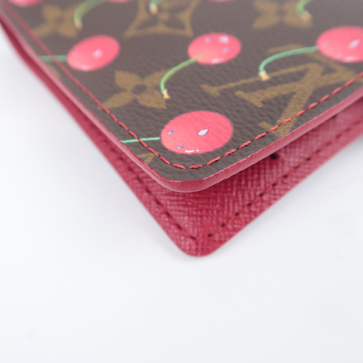 Louis Vuitton Murakami Monogram Cherry Agenda PM R21023