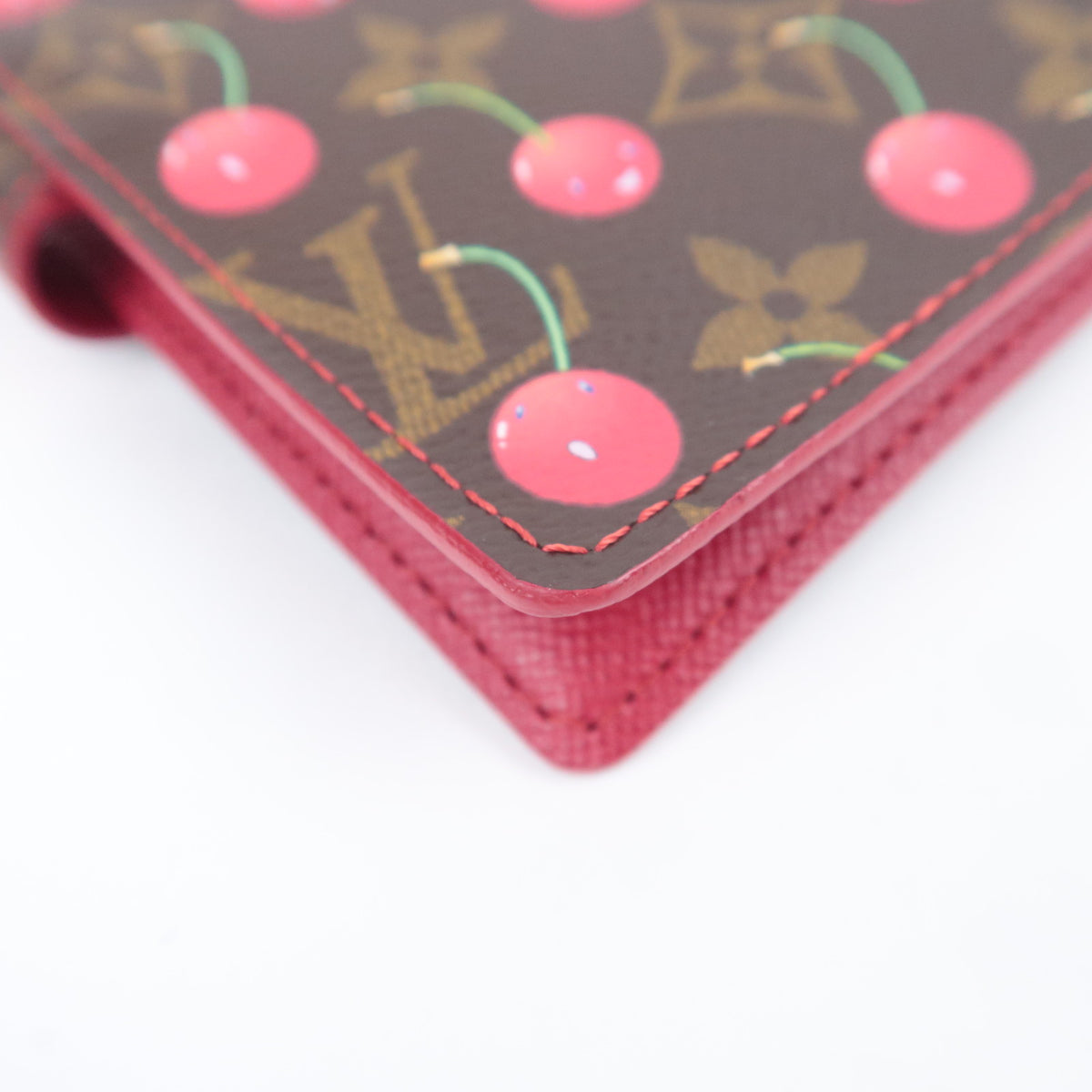 Louis Vuitton Murakami Monogram Cherry Agenda PM R21023