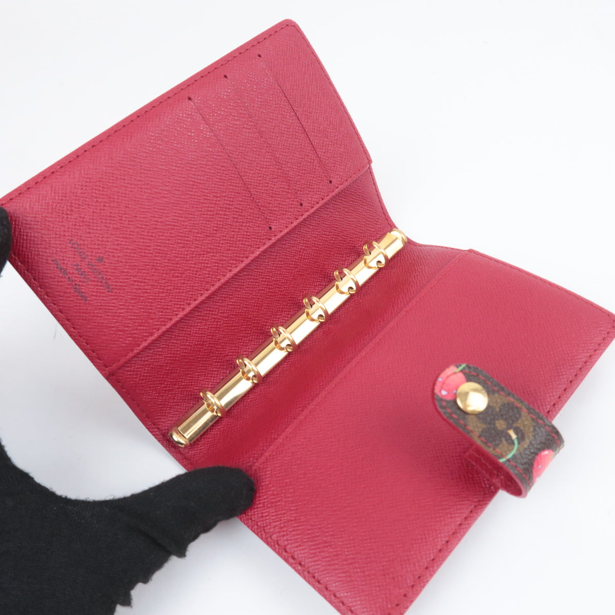 Louis Vuitton Murakami Monogram Cherry Agenda PM R21023
