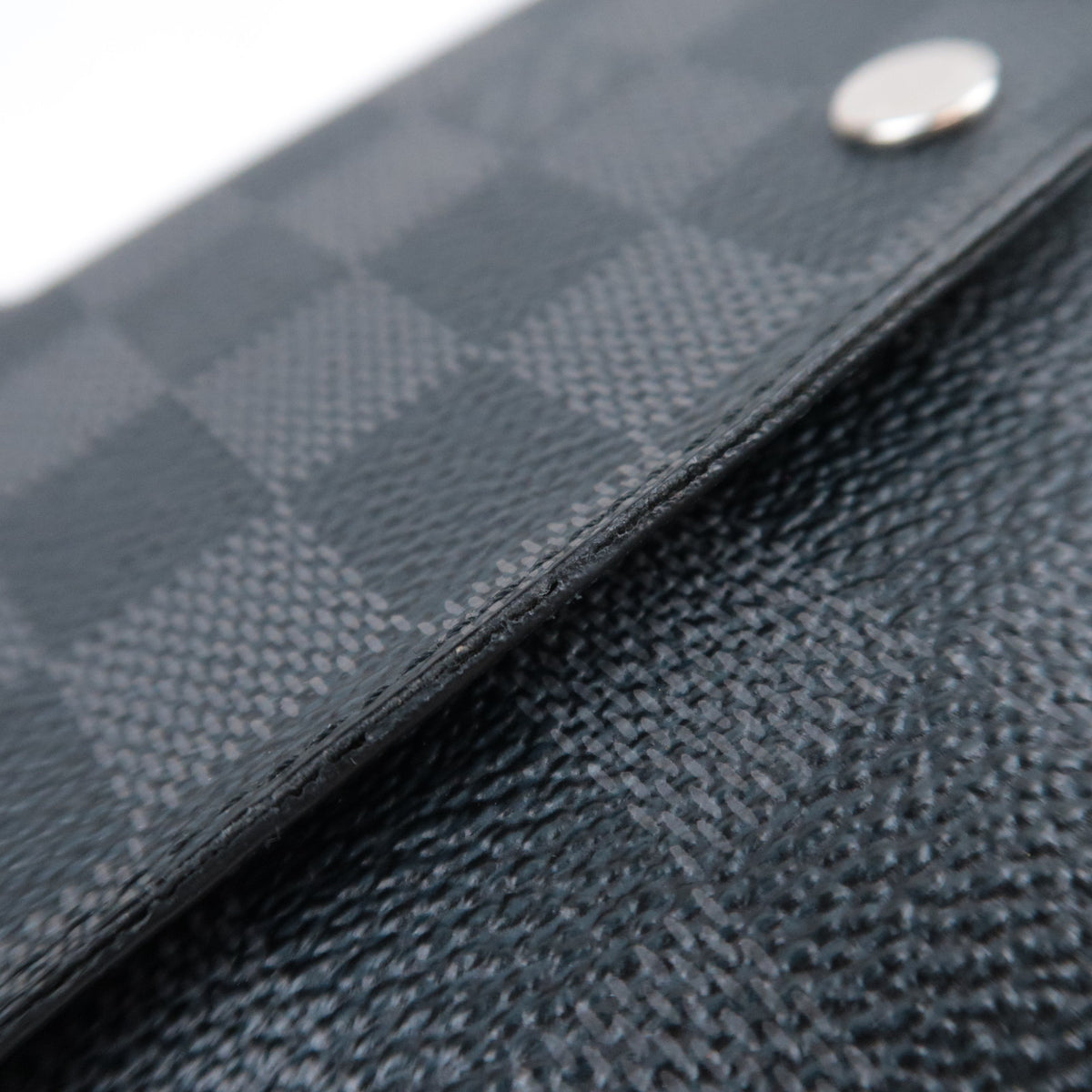 Louis Vuitton Damier Graphite Portefeuille Compact Modulable Wallet N63083
