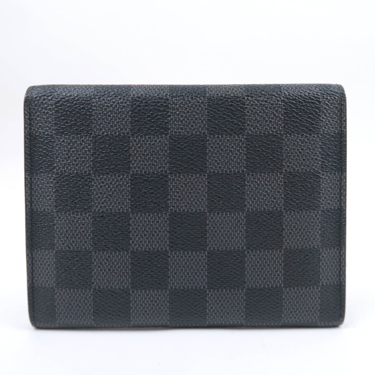 Louis Vuitton Damier Graphite Portefeuille Compact Modulable Wallet N63083