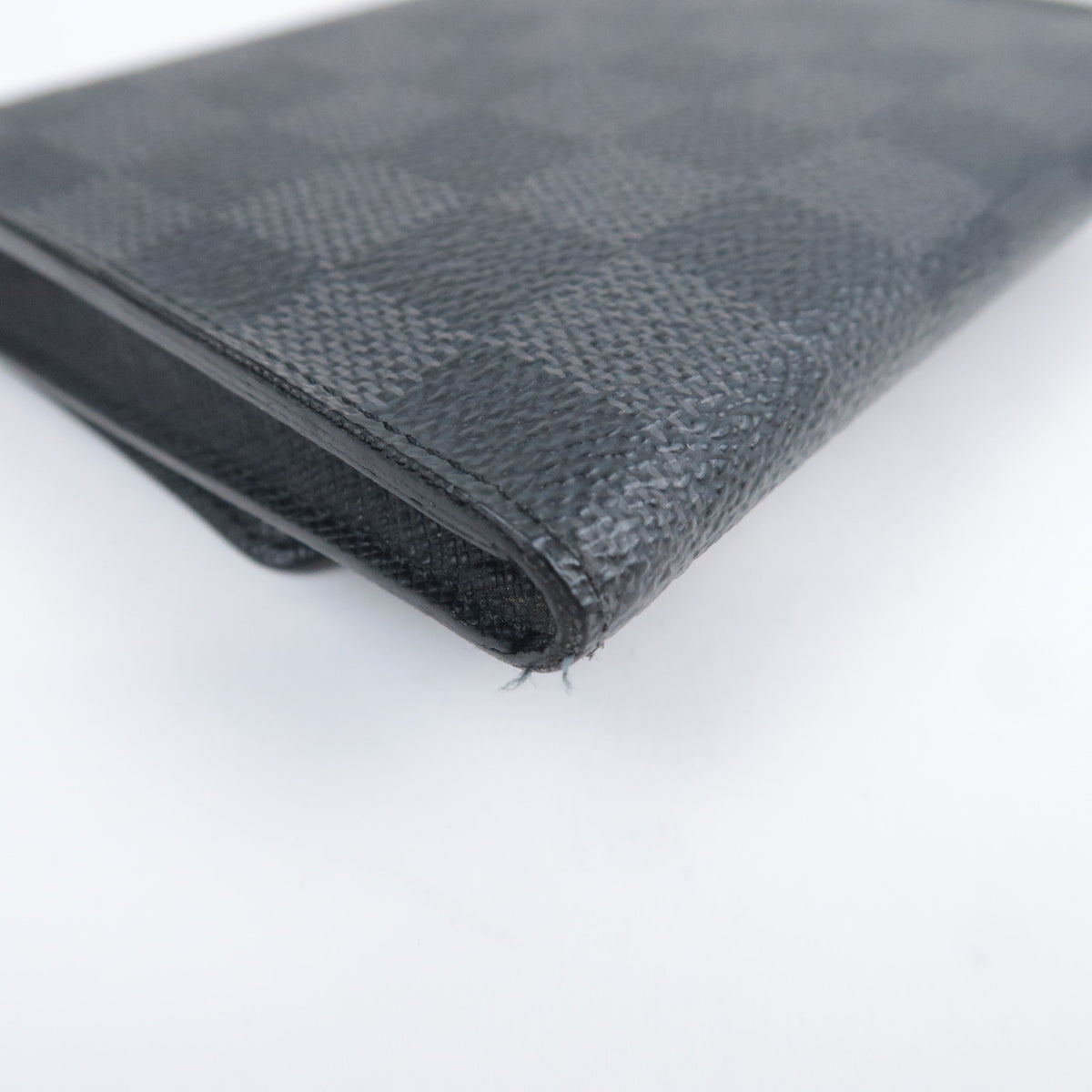 Louis Vuitton Damier Graphite Portefeuille Compact Modulable Wallet N63083