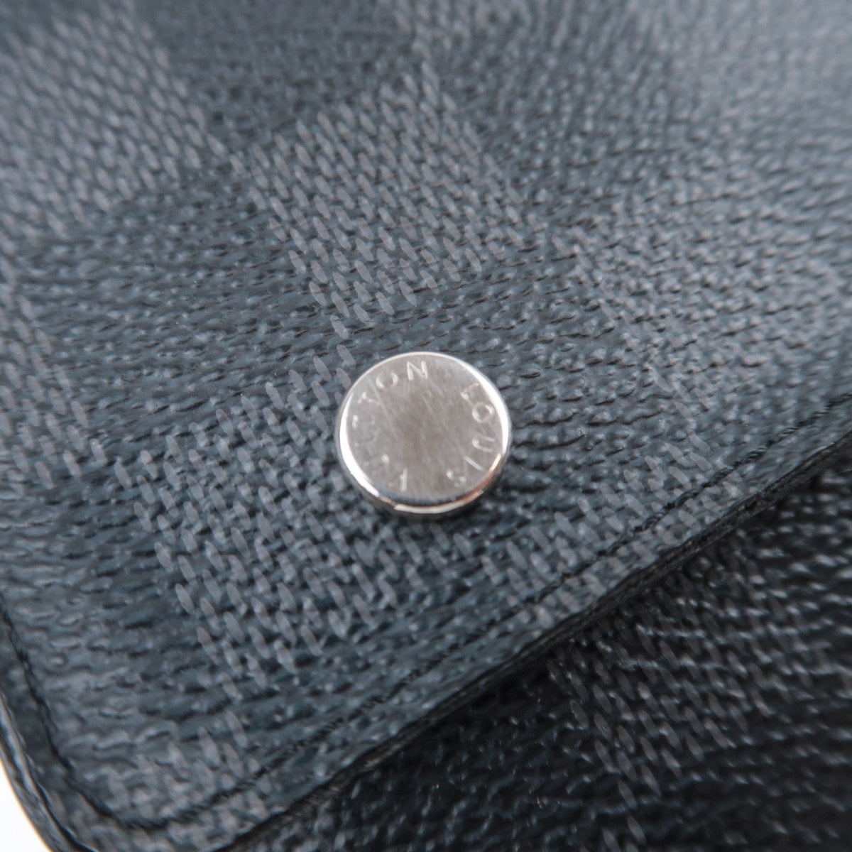 Louis Vuitton Damier Graphite Portefeuille Compact Modulable Wallet N63083