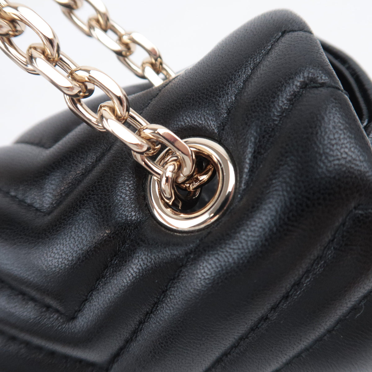 GUCCI GG Marmont Medium Chain Shoulder Bag 837267