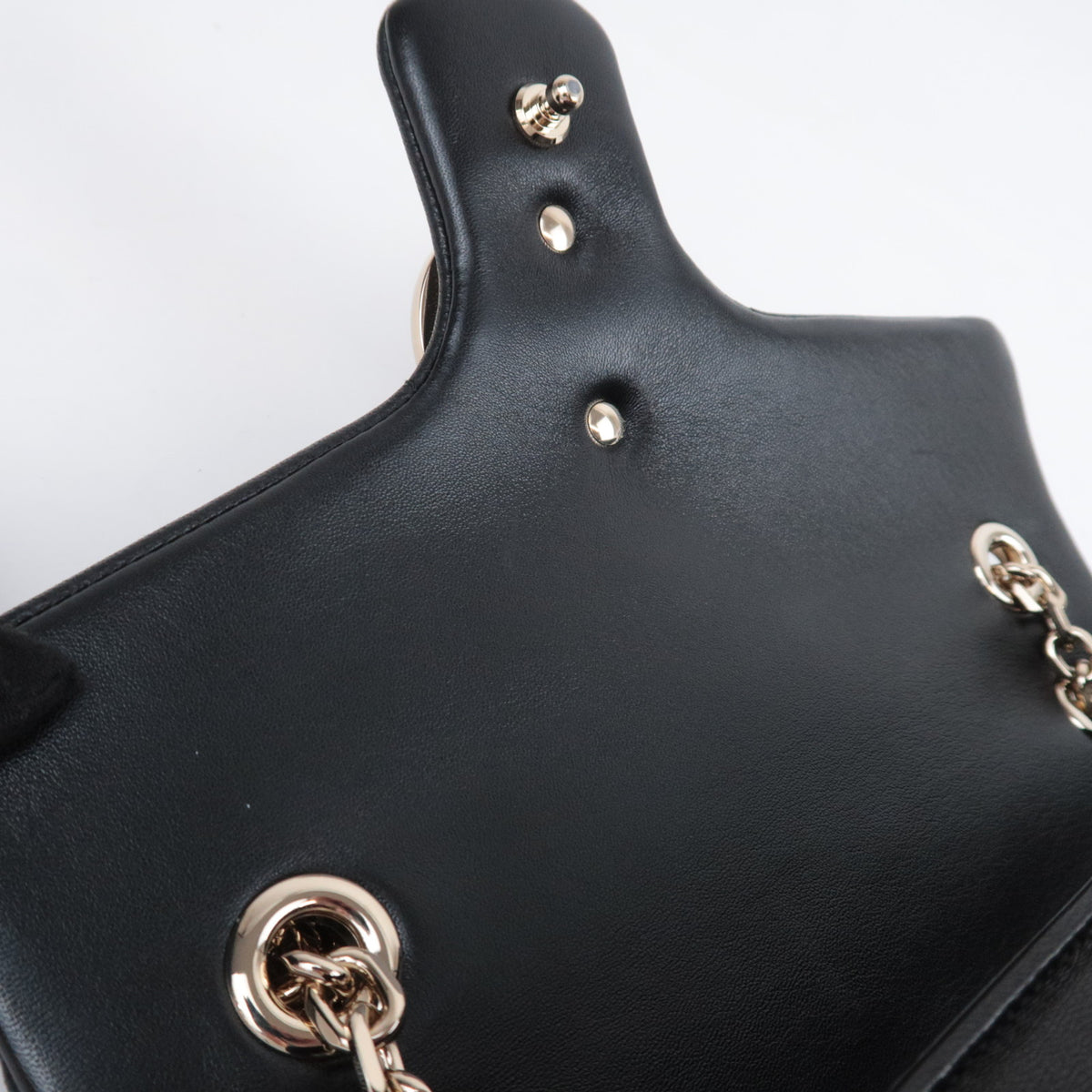 GUCCI GG Marmont Medium Chain Shoulder Bag 837267