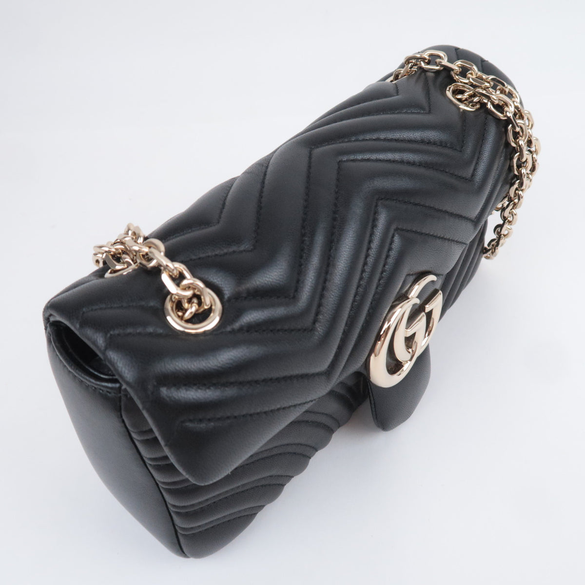 GUCCI GG Marmont Medium Chain Shoulder Bag 837267