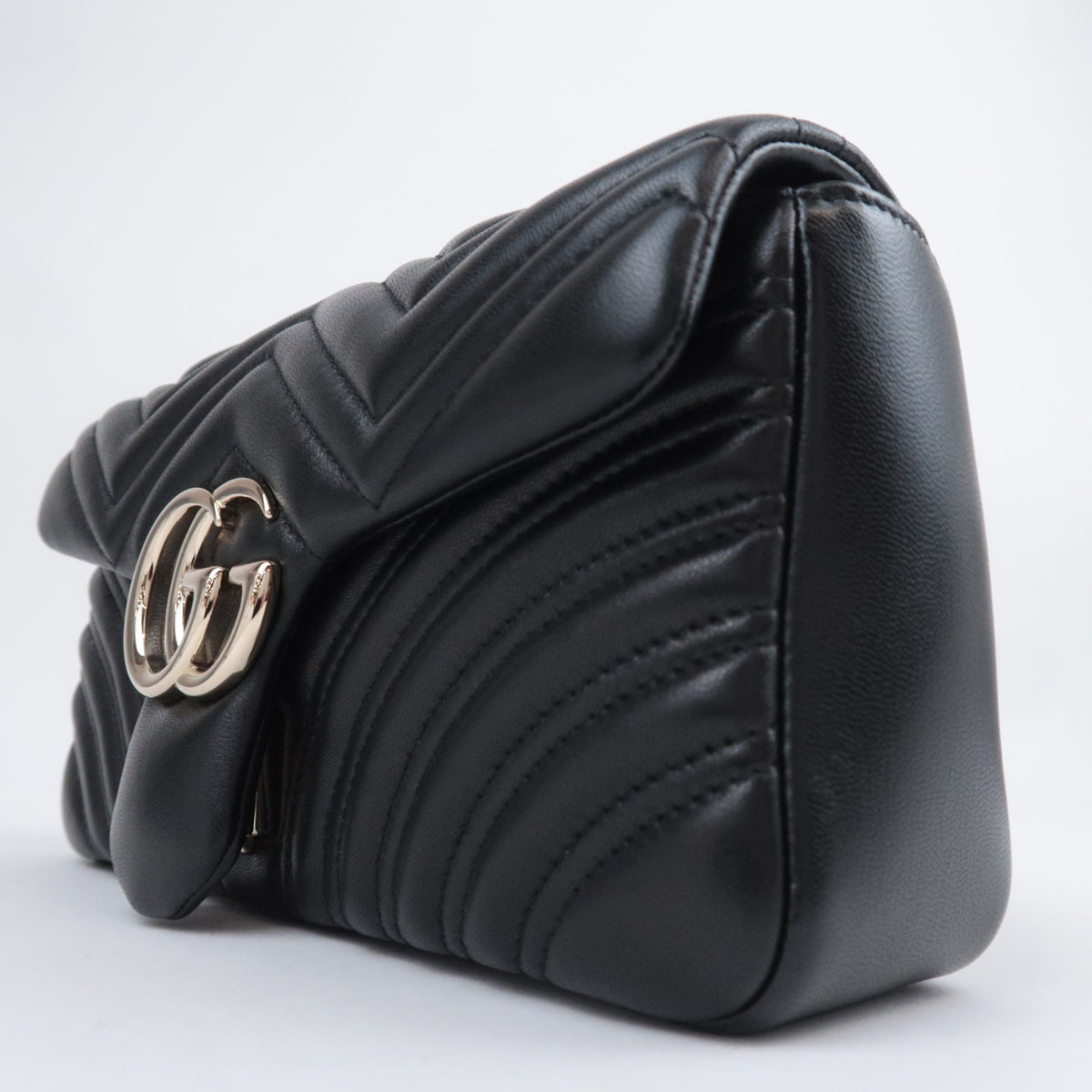 GUCCI GG Marmont Medium Chain Shoulder Bag 837267