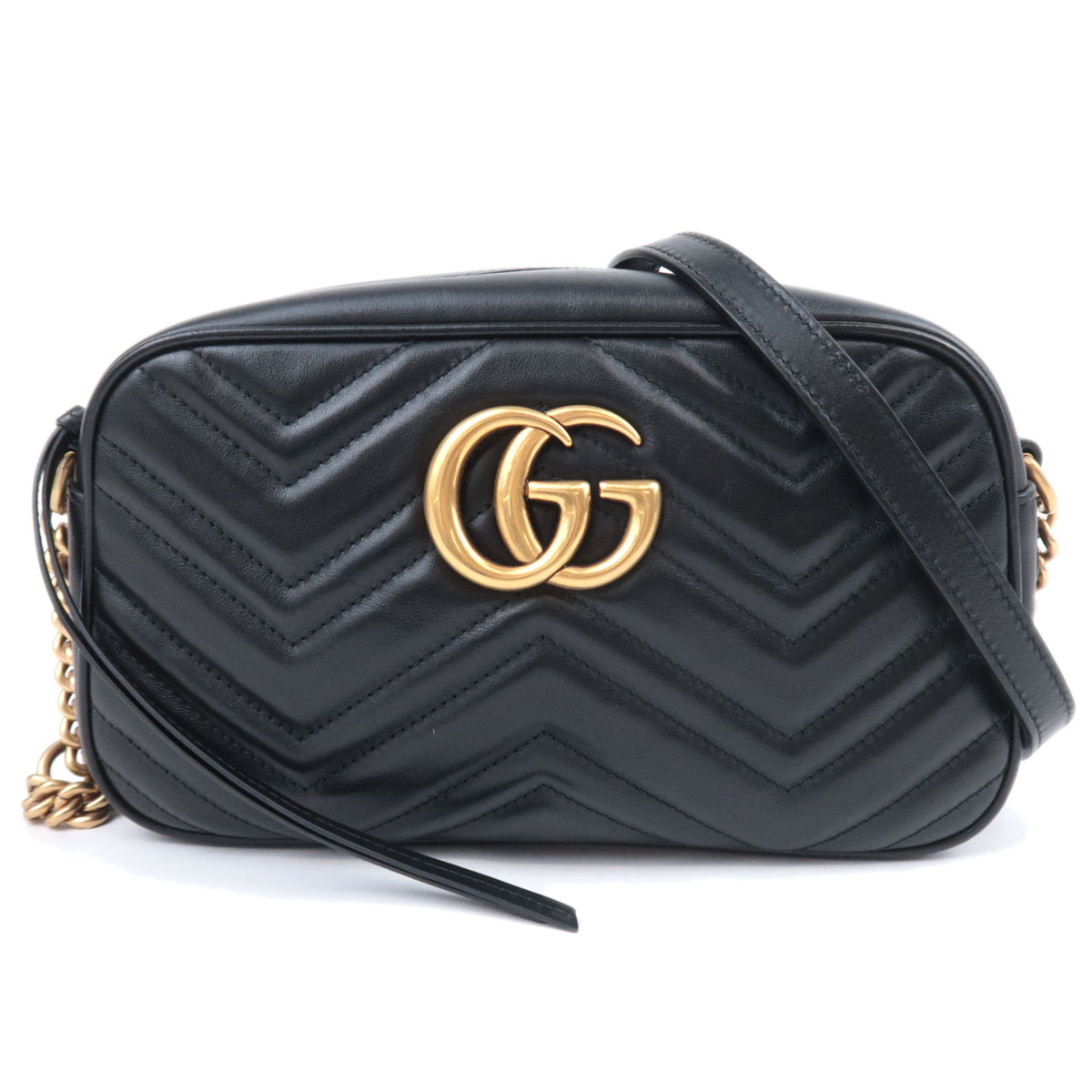 GUCCI GG Marmont Chain Shoulder Bag 44763293289