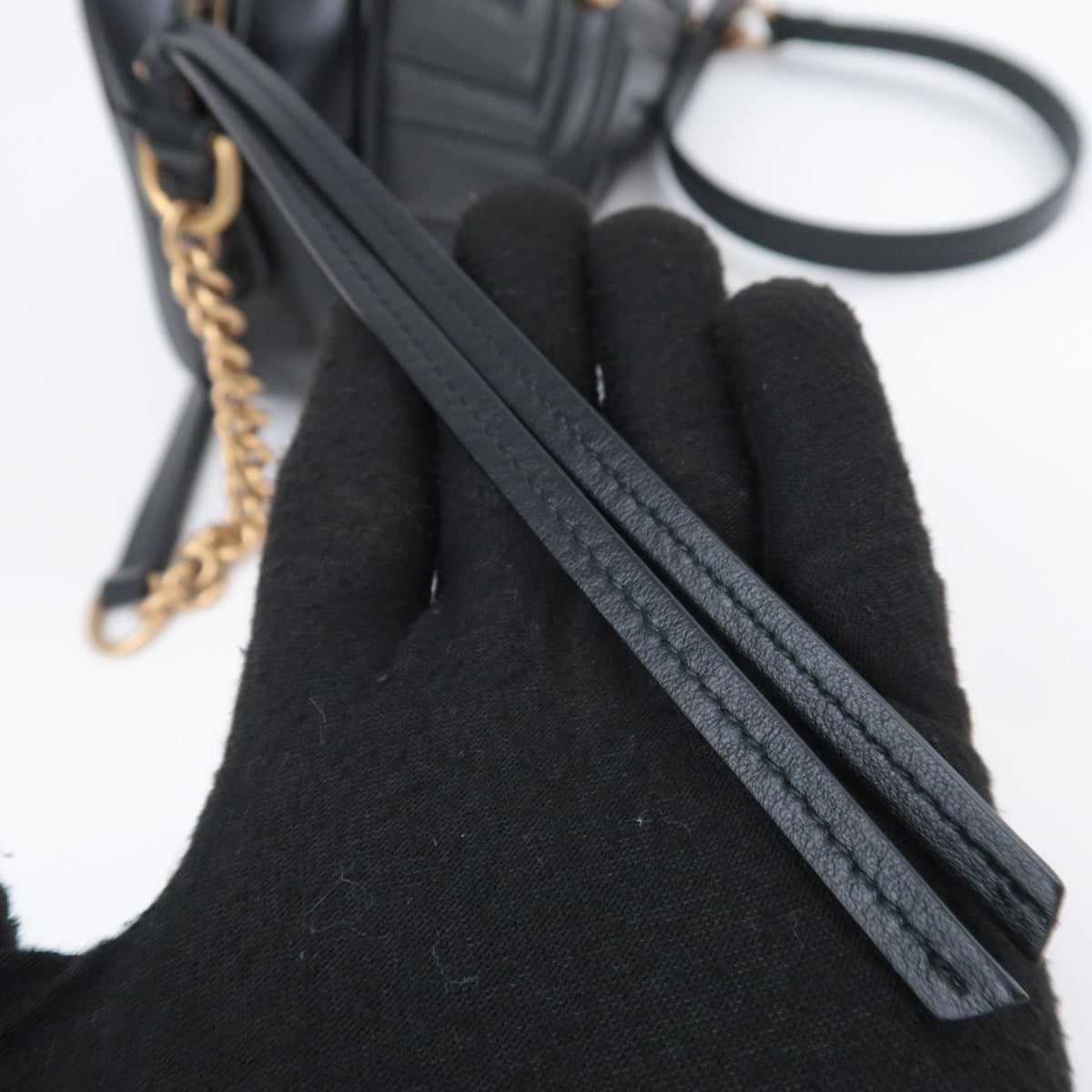 GUCCI GG Marmont Chain Shoulder Bag 447632