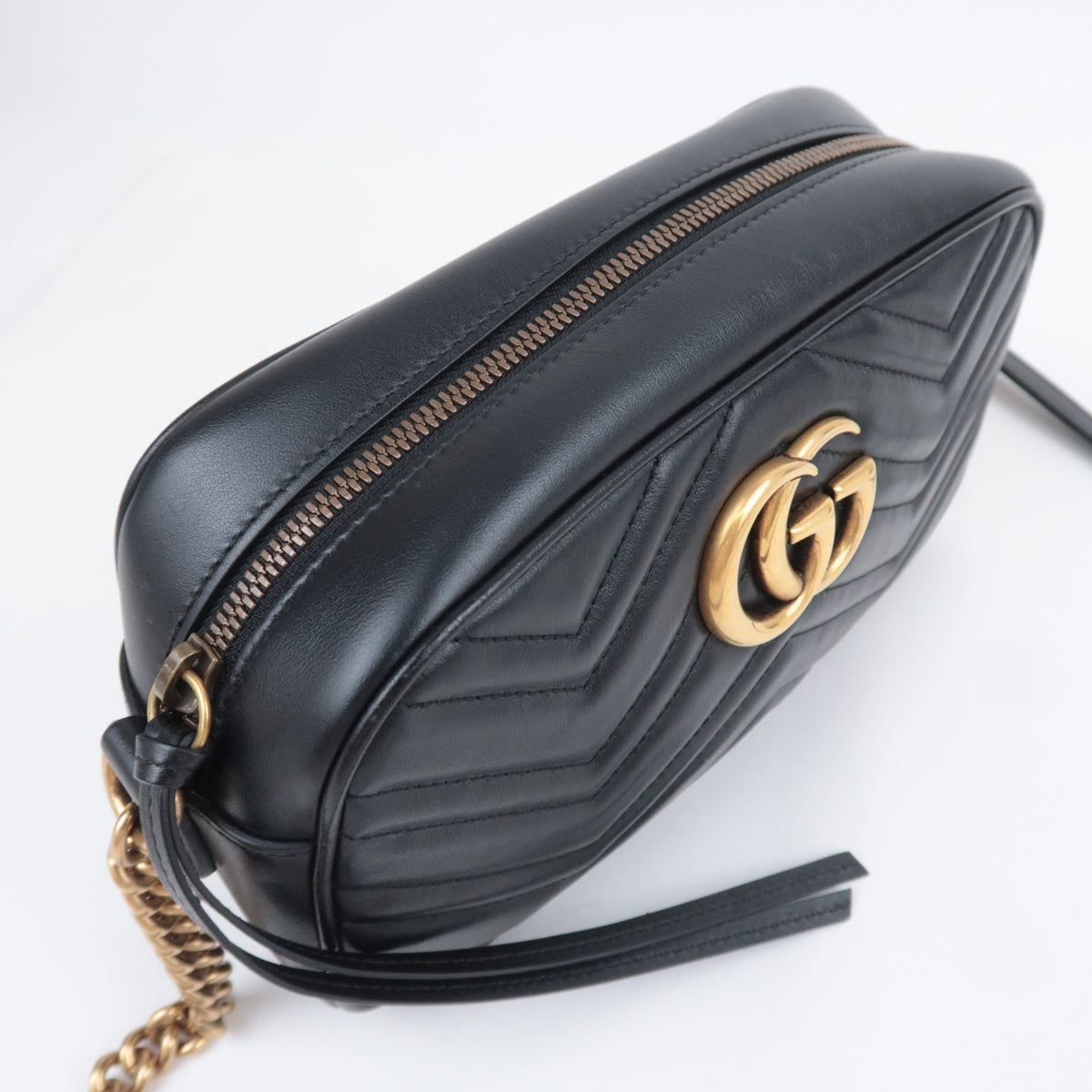 GUCCI GG Marmont Chain Shoulder Bag 447632