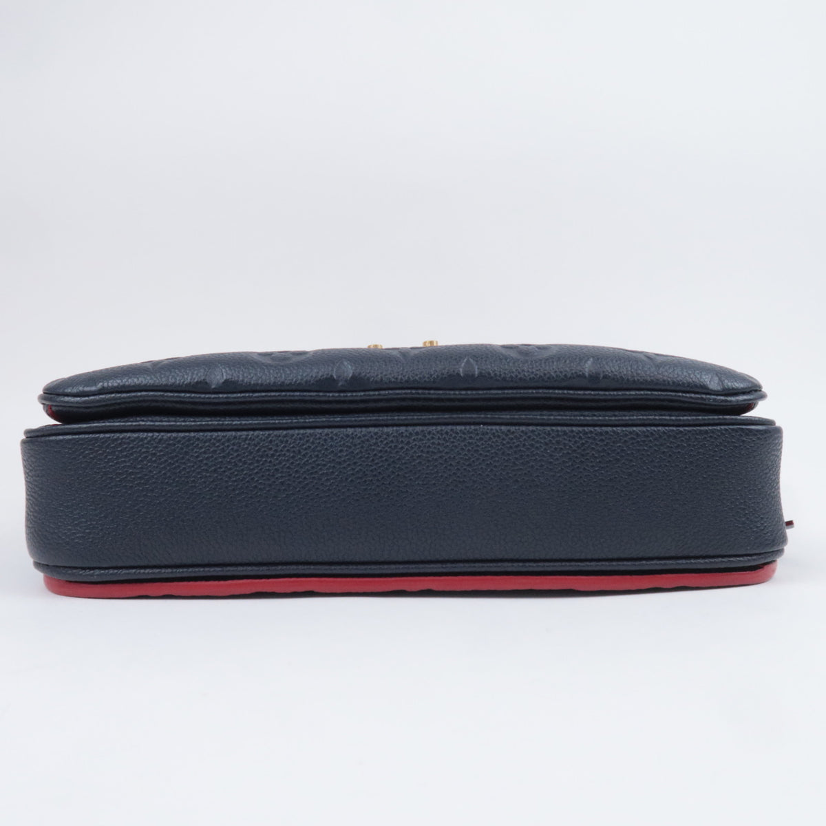 Louis Vuitton Monogram Empreinte Pochette Metis MM Marine Rouge M44071