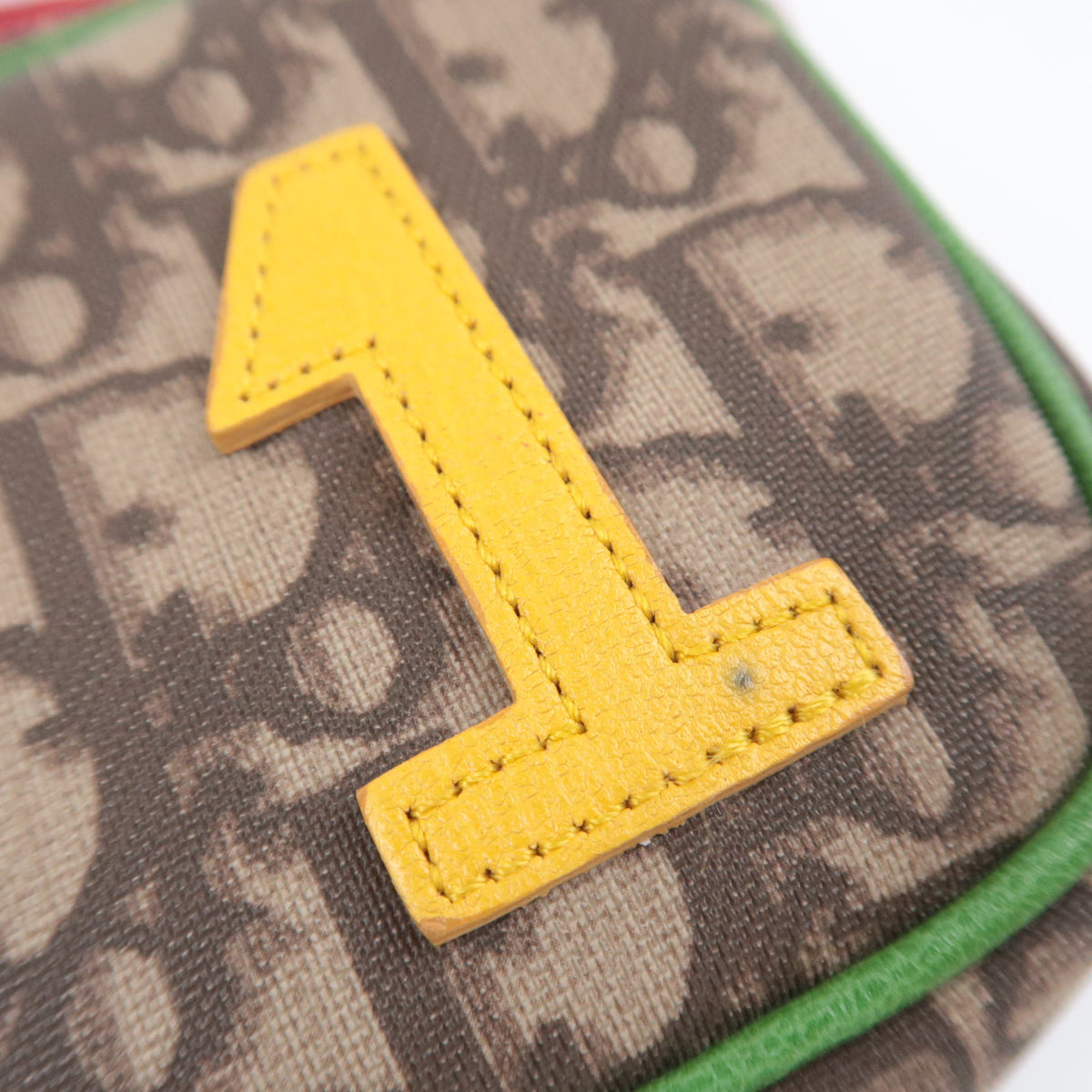 Christian Dior Rasta Trotter No.1 Shoulder Bag By John Galliano