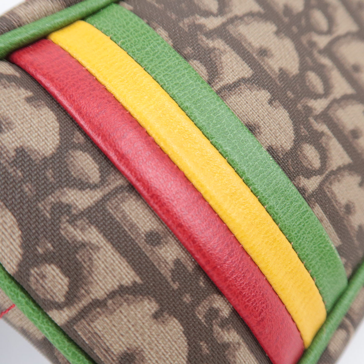 Christian Dior Rasta Trotter No.1 Shoulder Bag By John Galliano