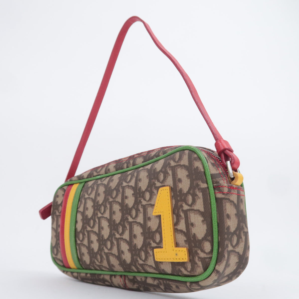 Christian Dior Rasta Trotter No.1 Shoulder Bag By John Galliano