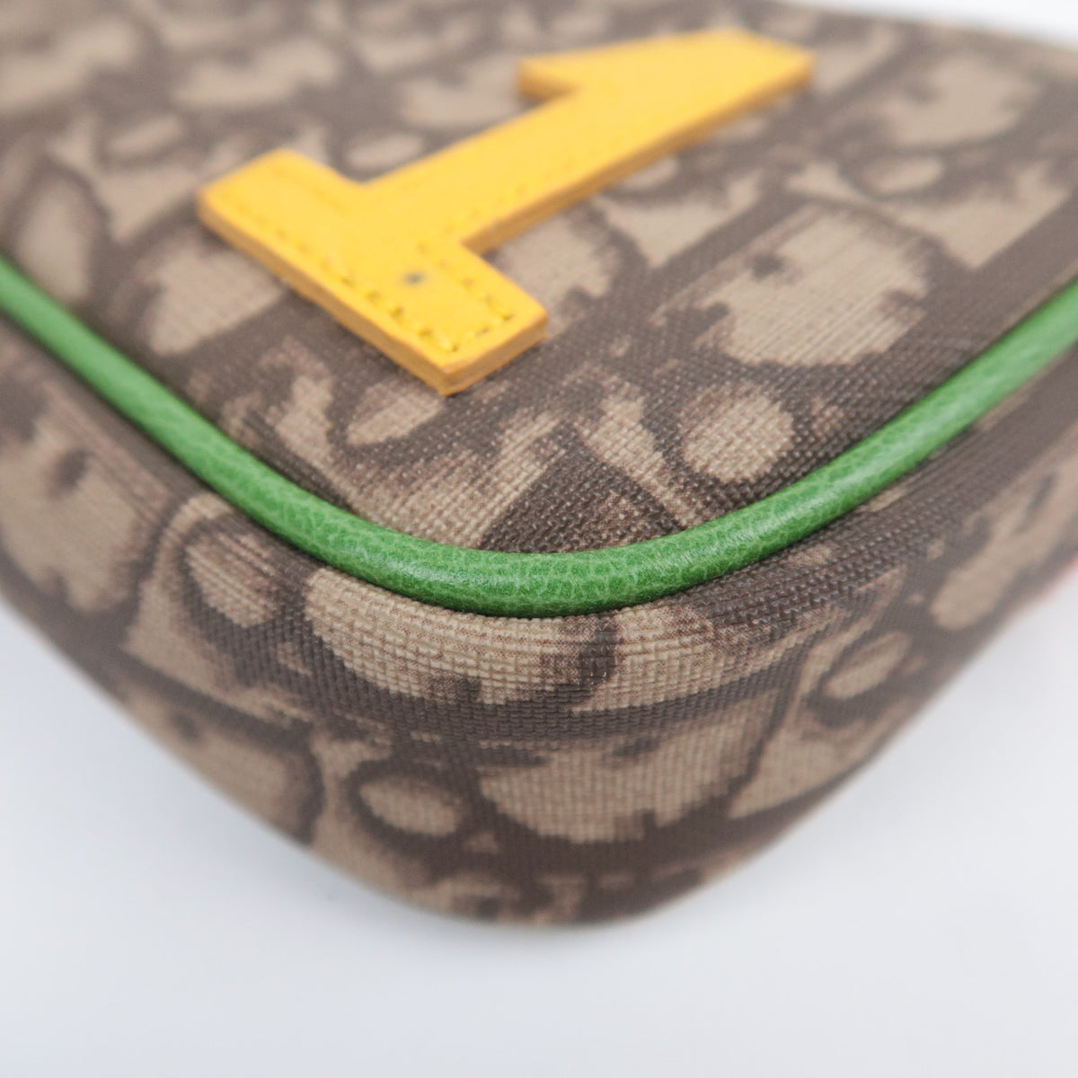 Christian Dior Rasta Trotter No.1 Shoulder Bag By John Galliano