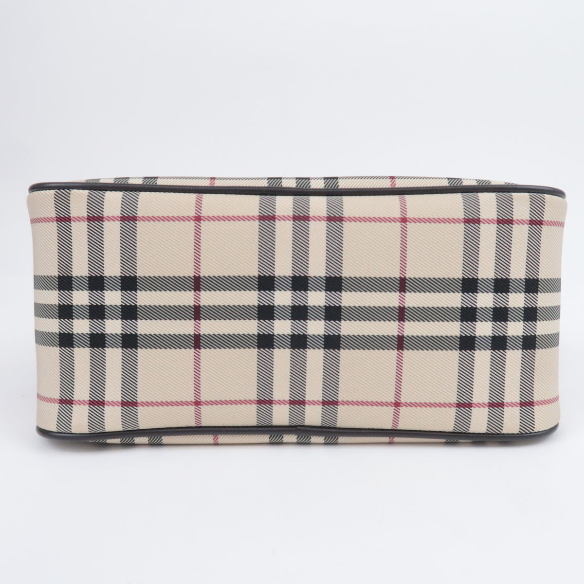 BURBERRY Nova Plaid Small Handbag