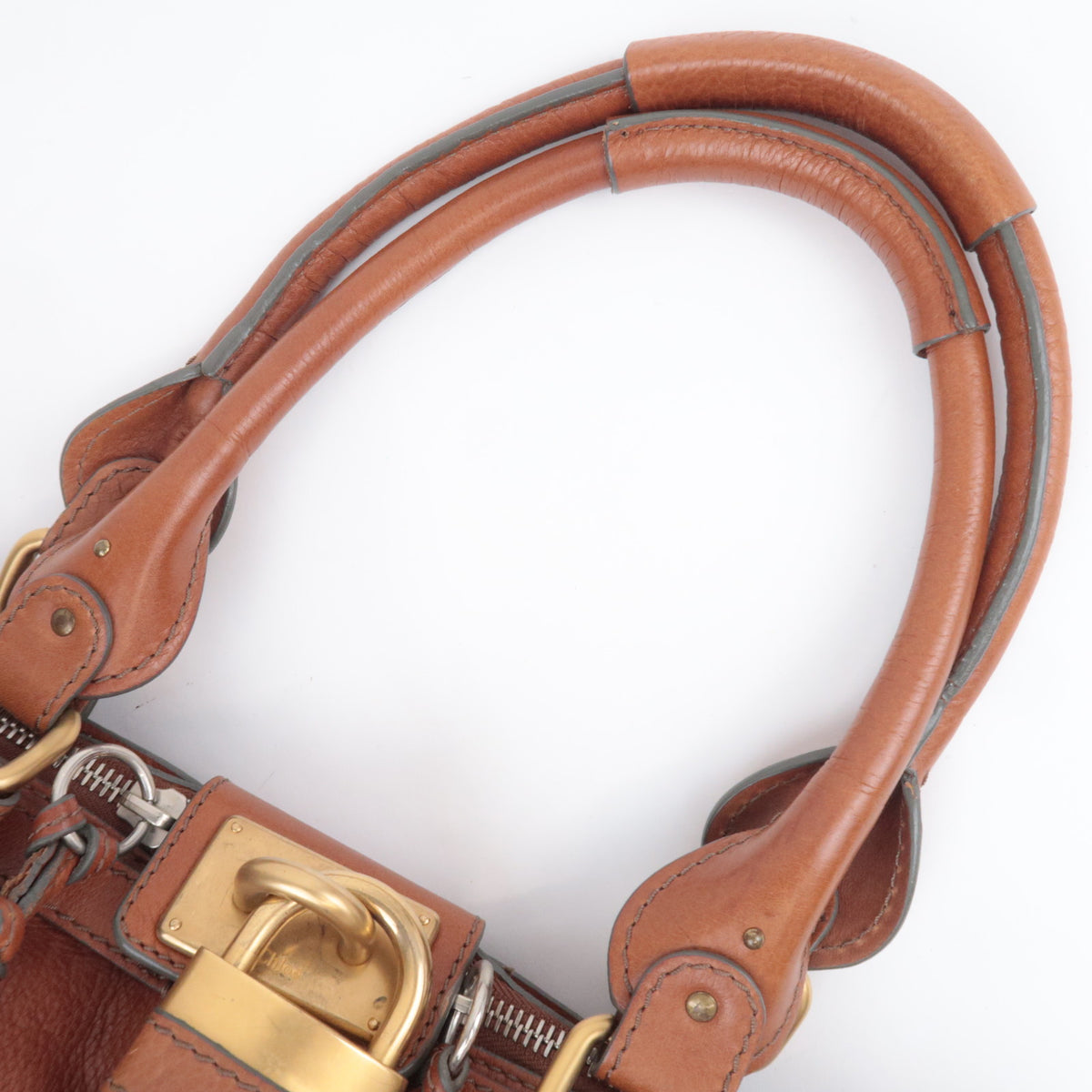 Chloe Paddington Leather Handbag