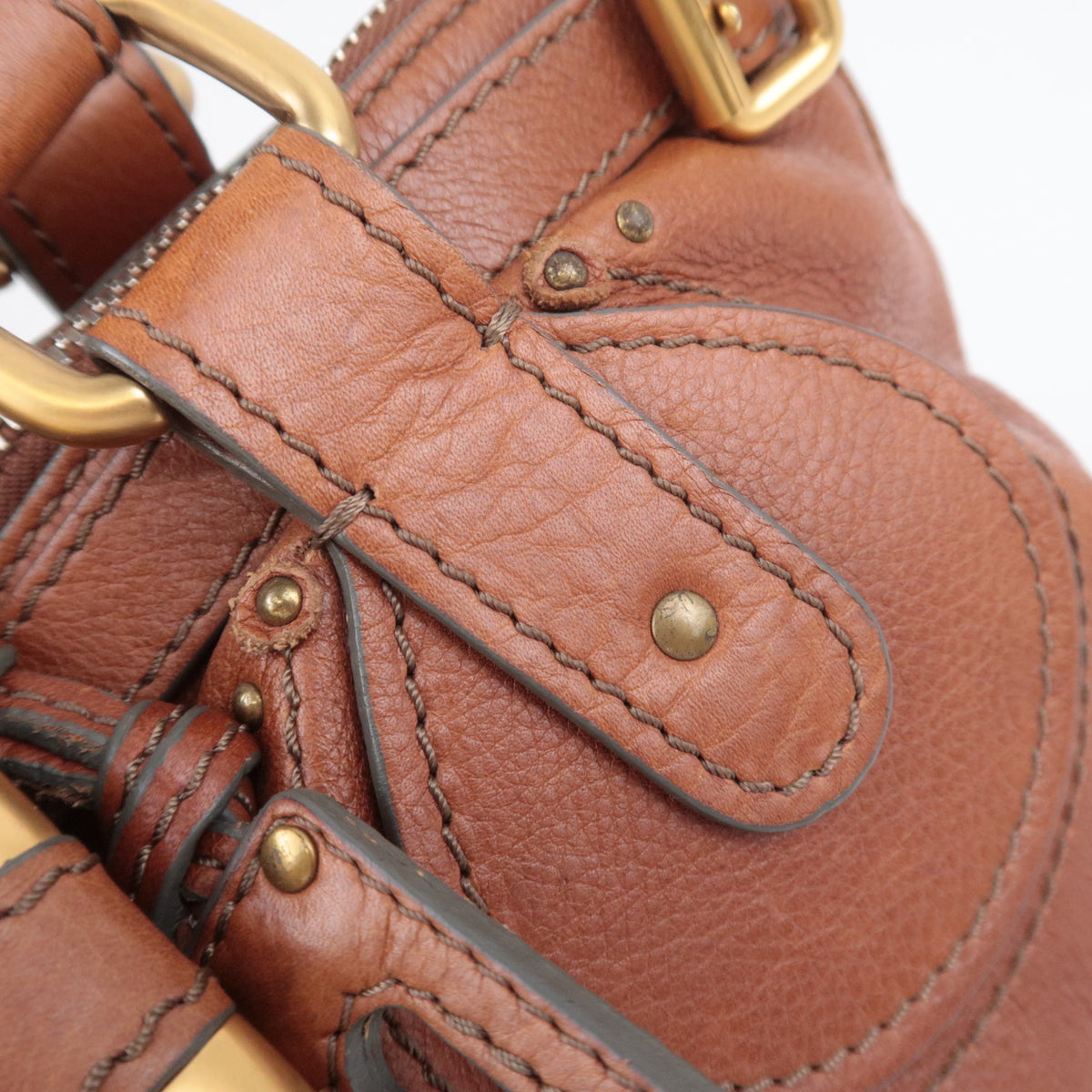 Chloe Paddington Leather Handbag