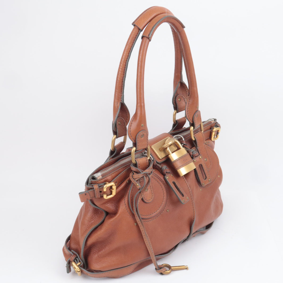 Chloe Paddington Leather Handbag
