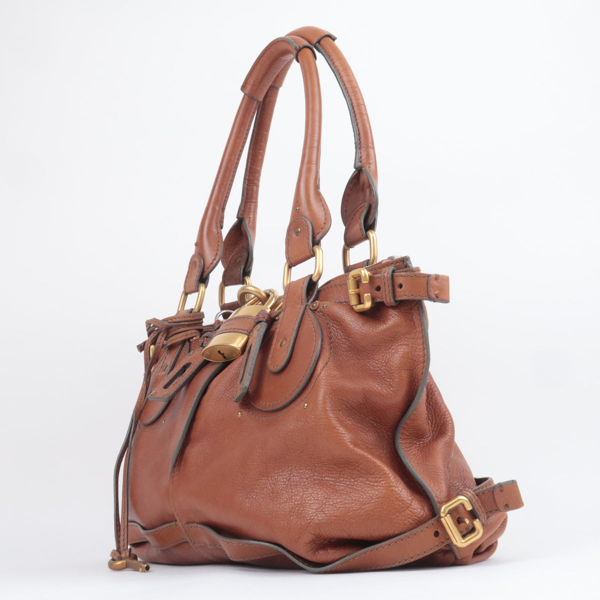 Chloe Paddington Leather Handbag