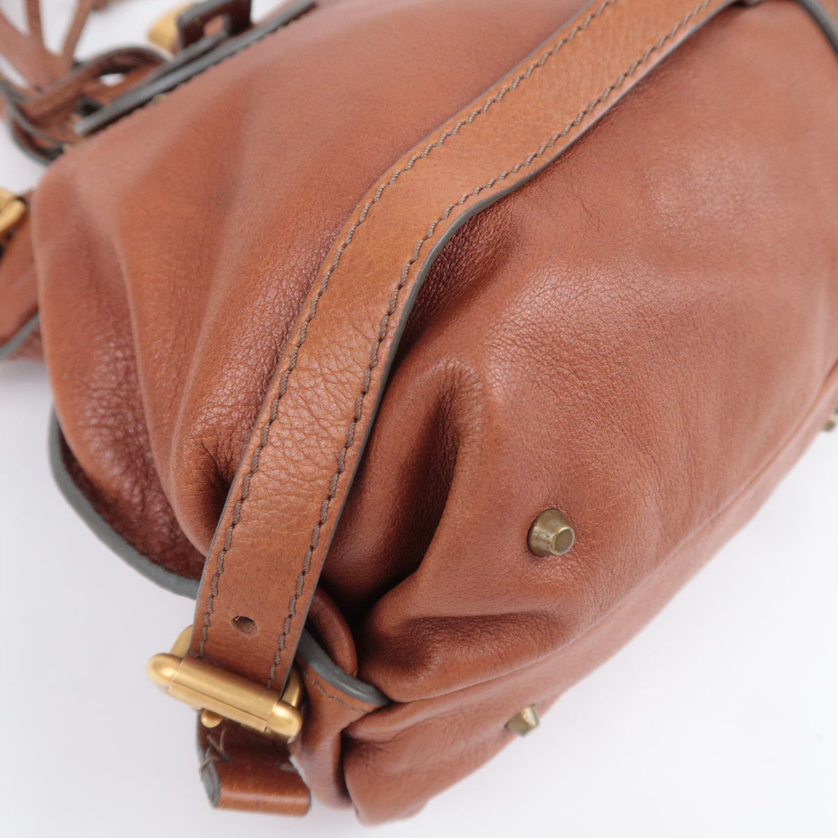 Chloe Paddington Leather Handbag