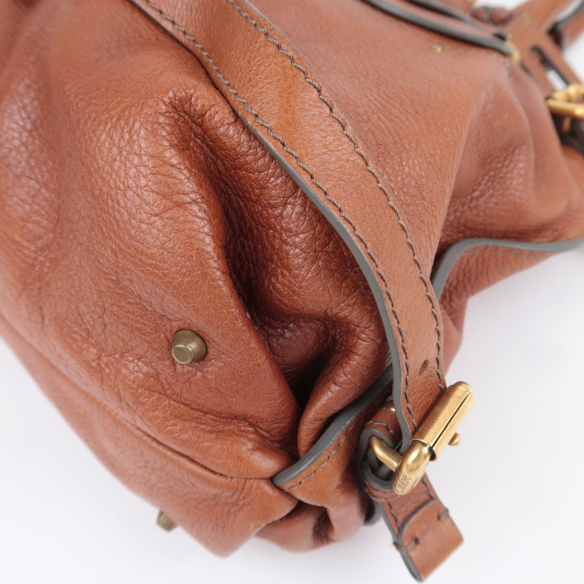 Chloe Paddington Leather Handbag