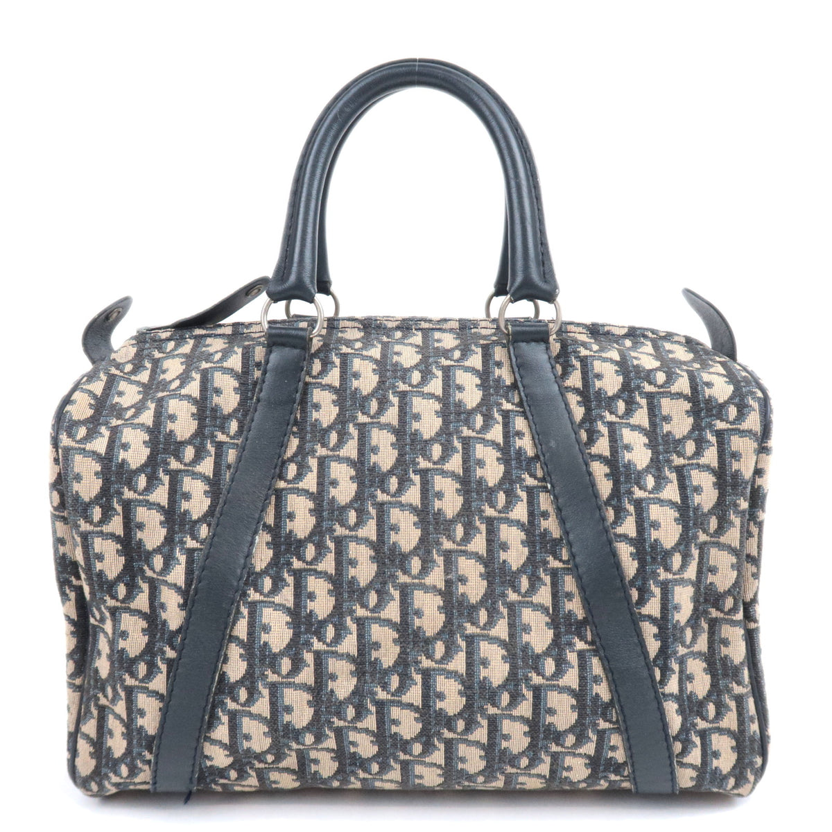 Christian Dior Trotter Canvas Boston Bag93297
