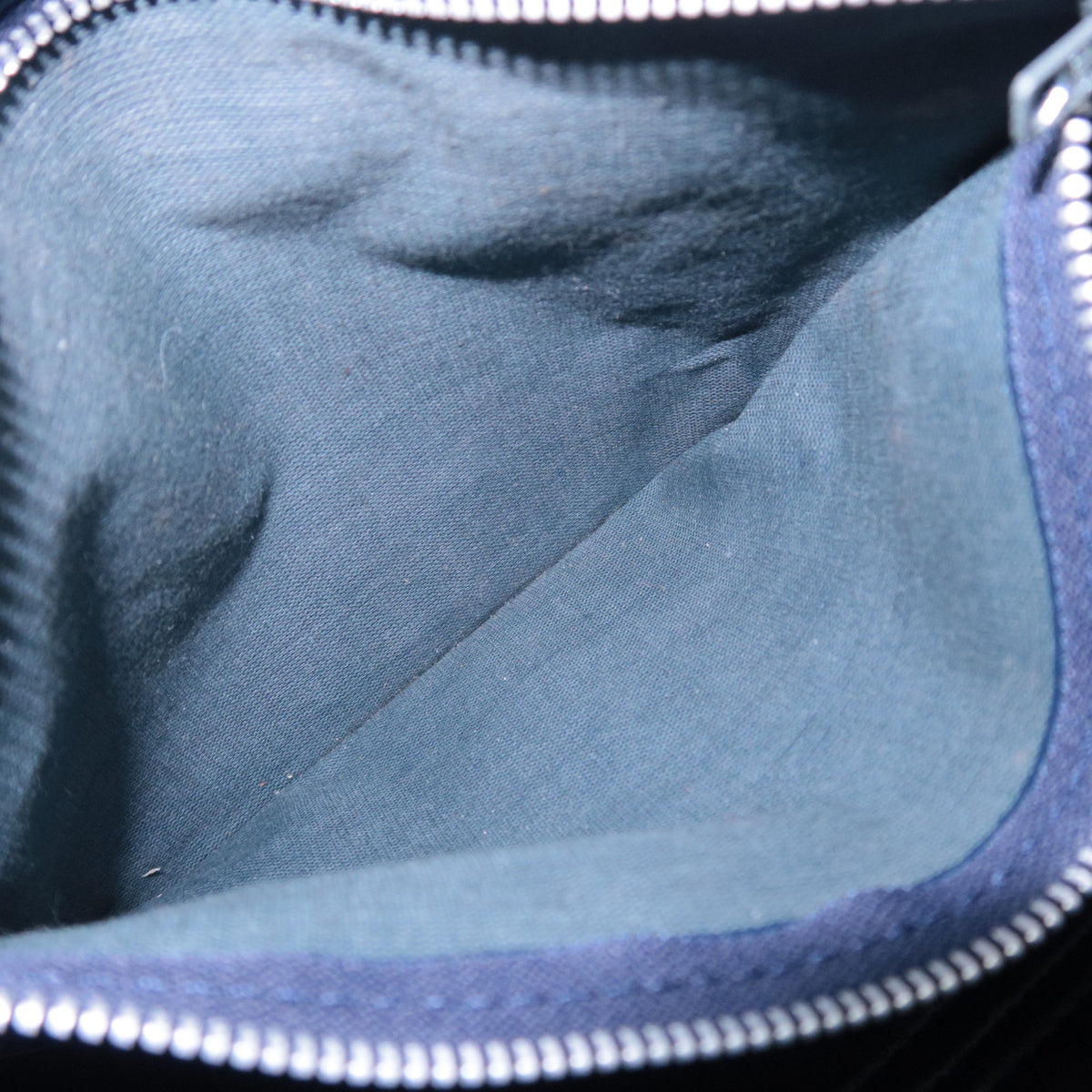 Christian Dior Trotter Canvas Boston Bag