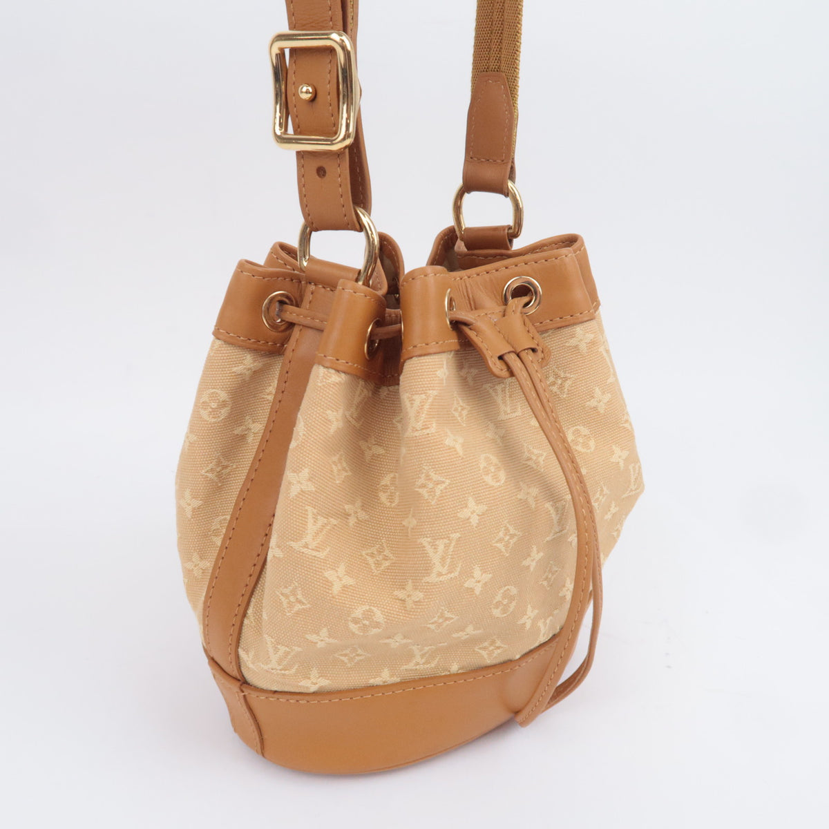 Louis Vuitton Monogram Mini Noelie Bucket Bag M92689