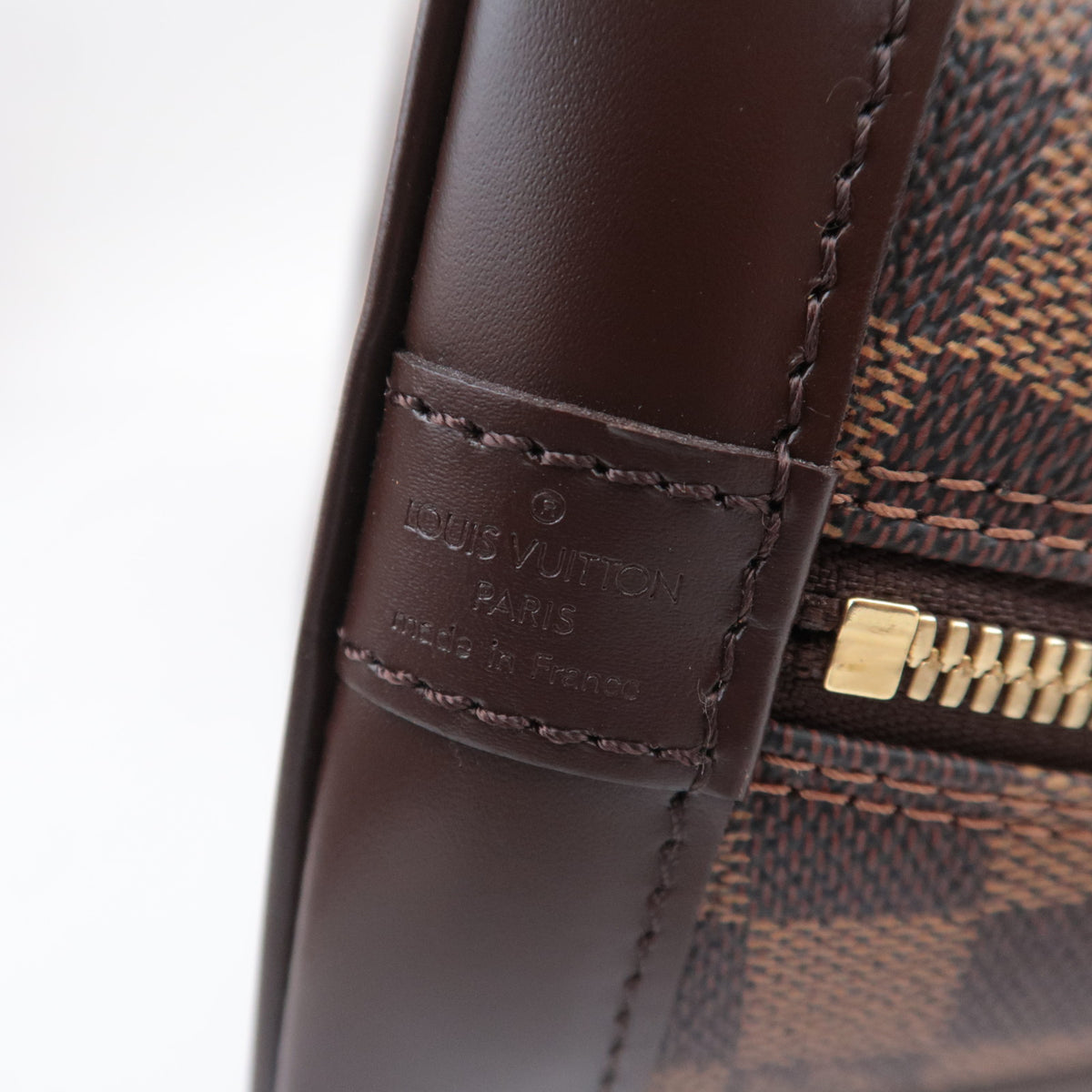 Louis Vuitton Damier Alma Handbag N51131