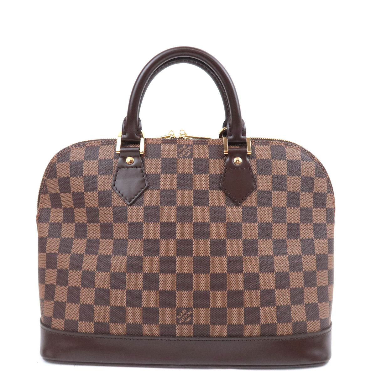 Louis Vuitton Damier Alma Handbag N51131