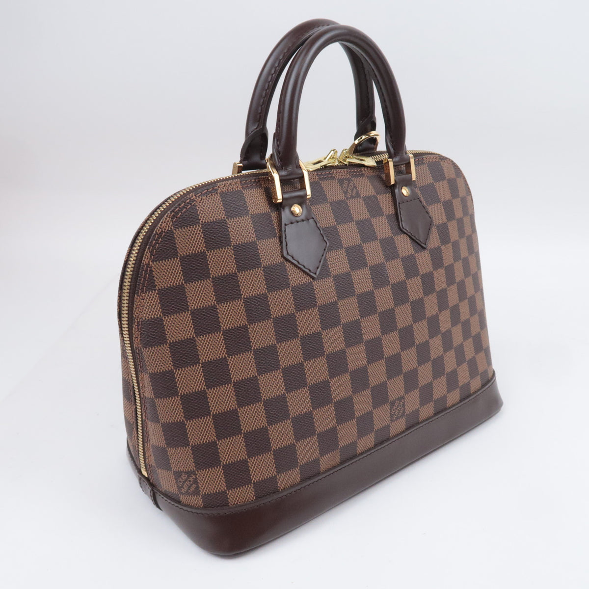 Louis Vuitton Damier Alma Handbag N51131