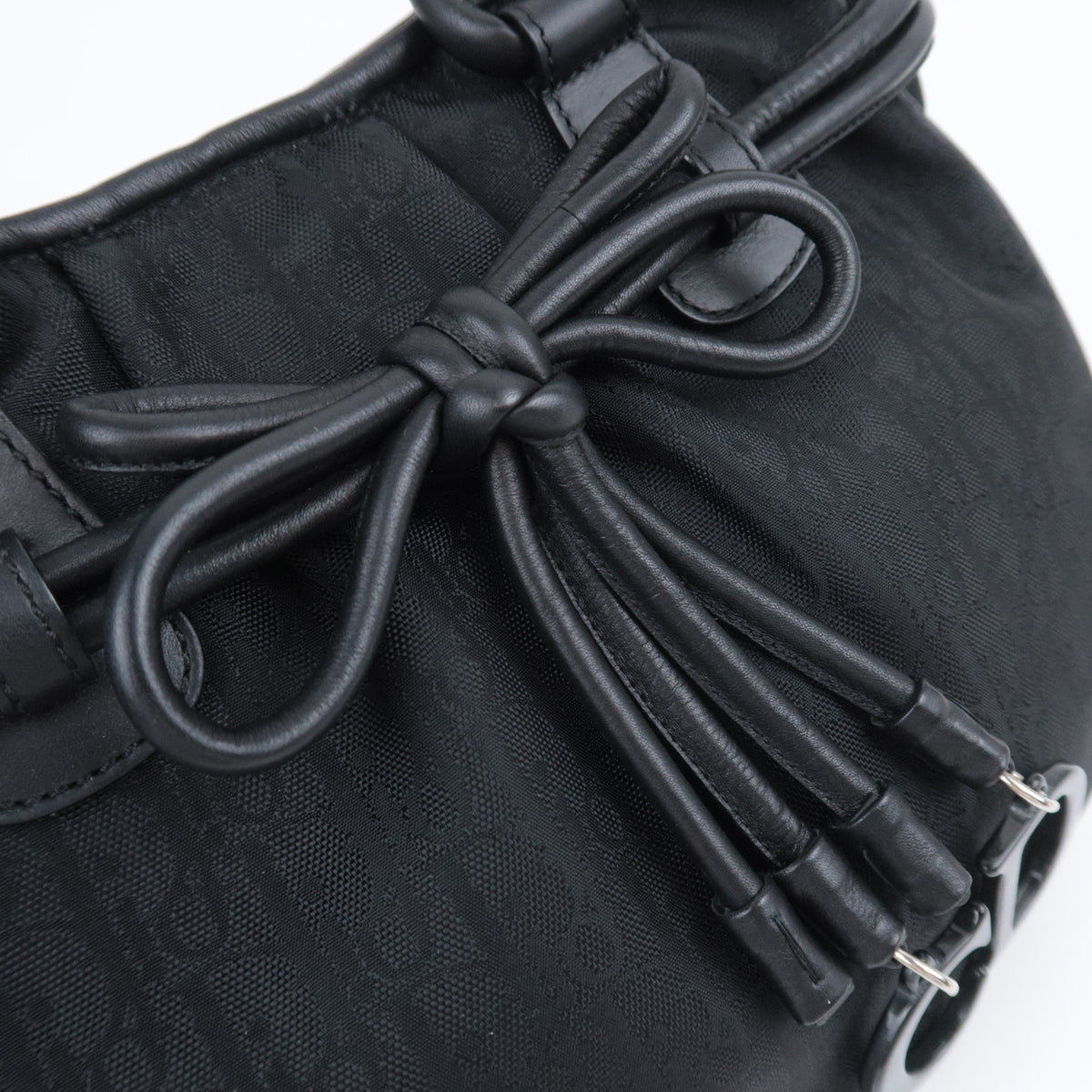 Christian Dior Trotter Bow Handbag