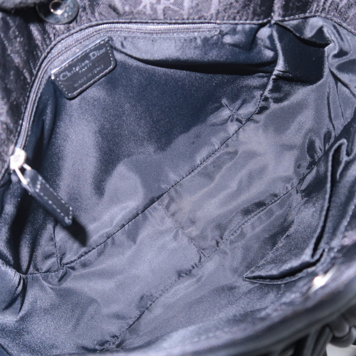 Christian Dior Trotter Bow Handbag