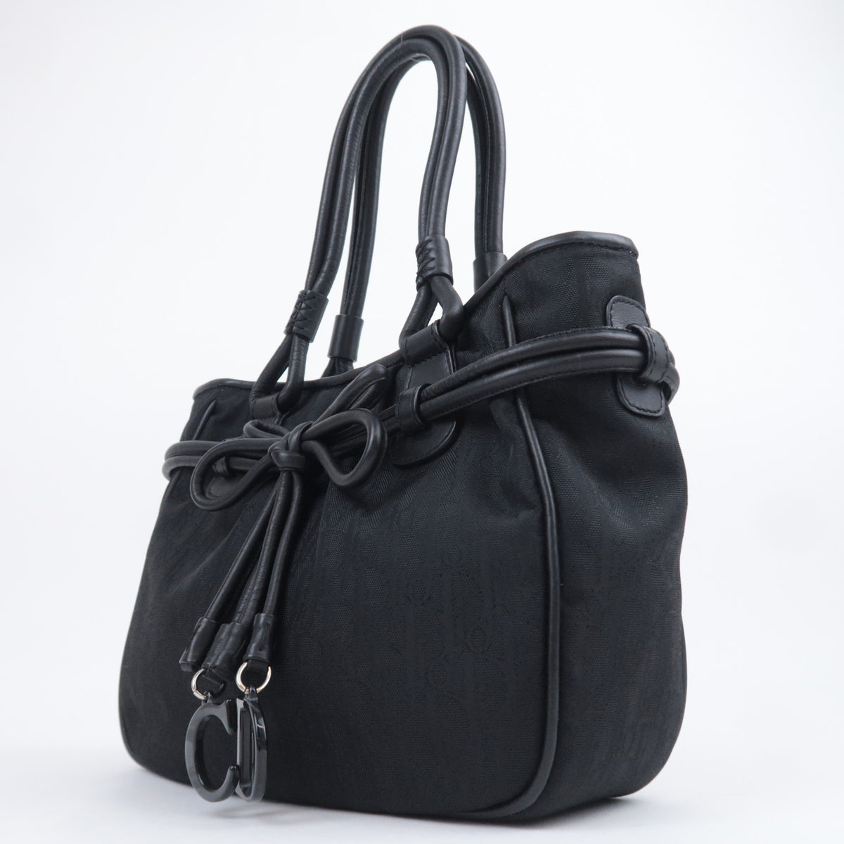 Christian Dior Trotter Bow Handbag