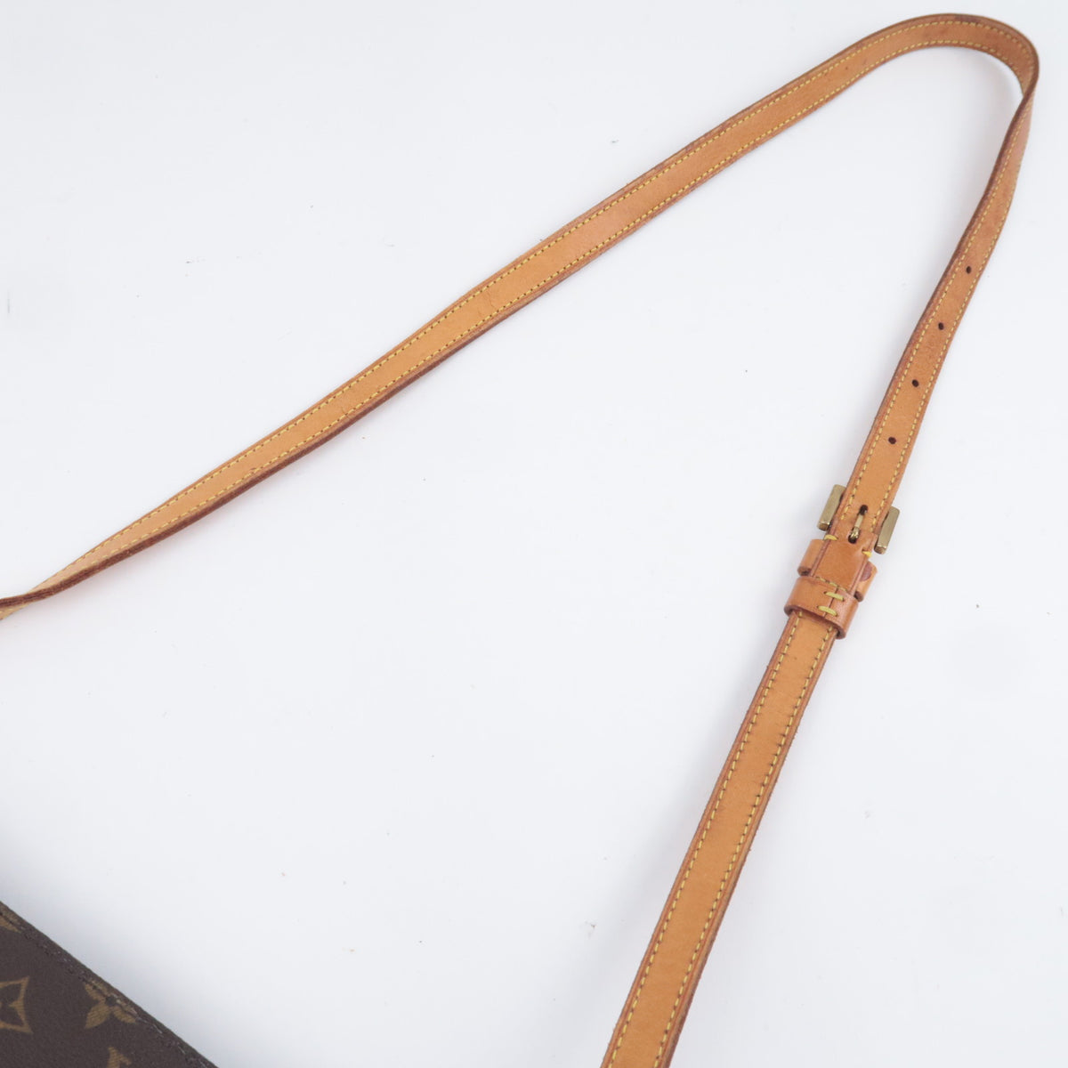 Louis Vuitton Monogram Trotter Crossbody Shoulder Bag M51240