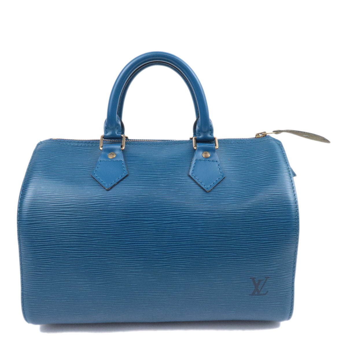 Louis Vuitton Epi Speedy 25 Toledo Blue M4301593315