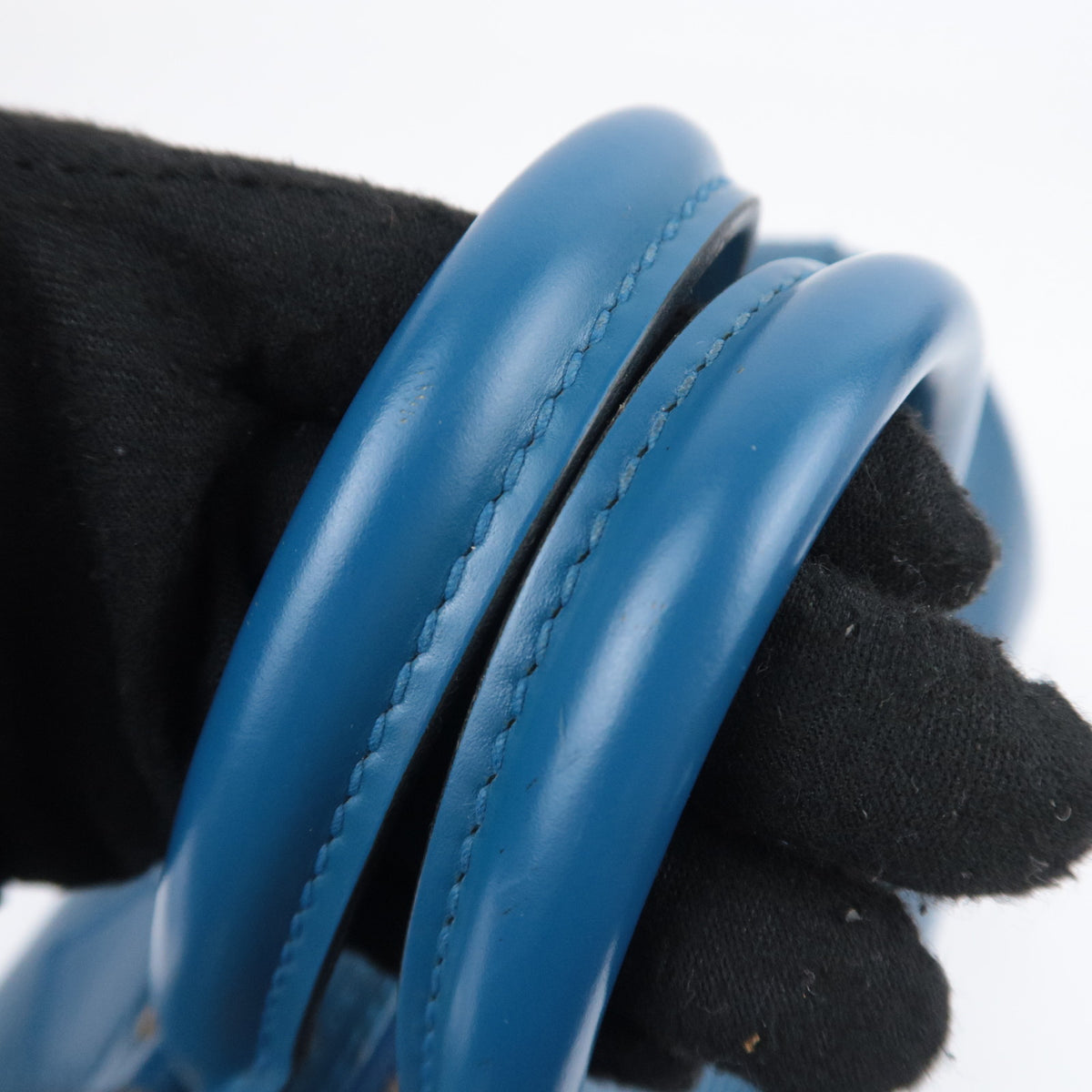 Louis Vuitton Epi Speedy 25 Toledo Blue M43015