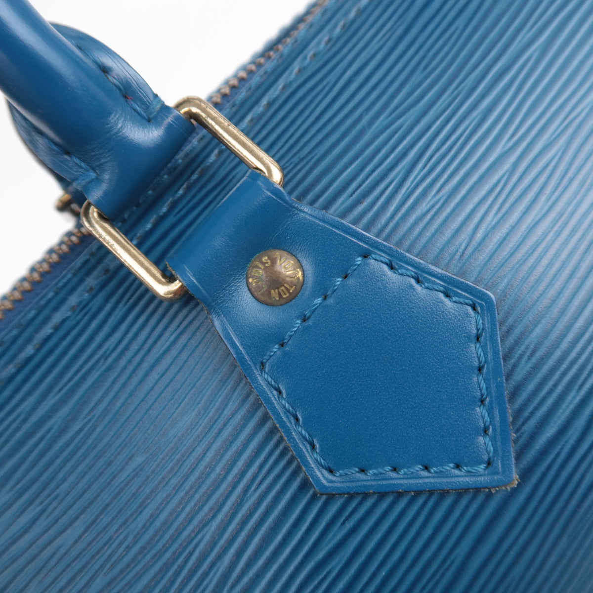 Louis Vuitton Epi Speedy 25 Toledo Blue M43015