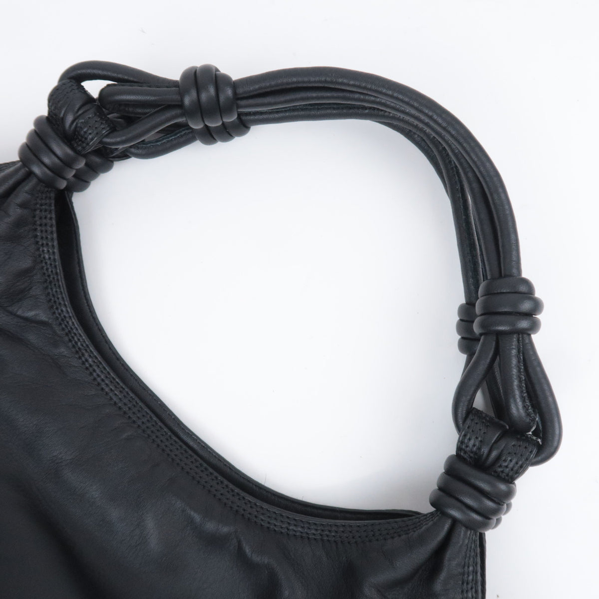 LOEWE Anagram Nappa Leather Handbag