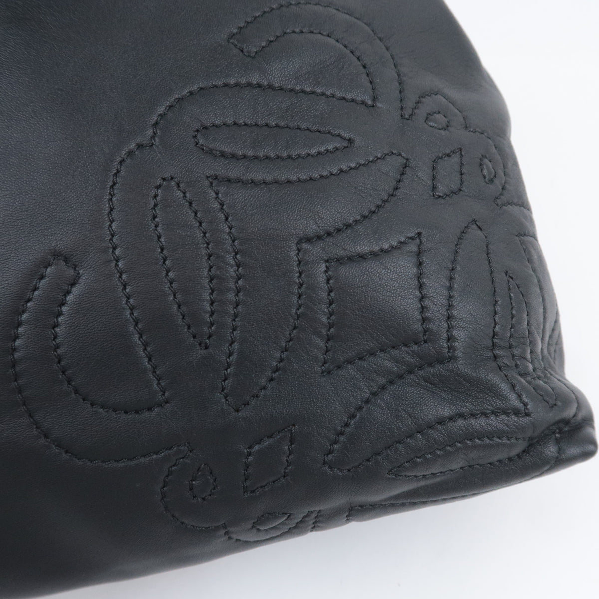 LOEWE Anagram Nappa Leather Handbag