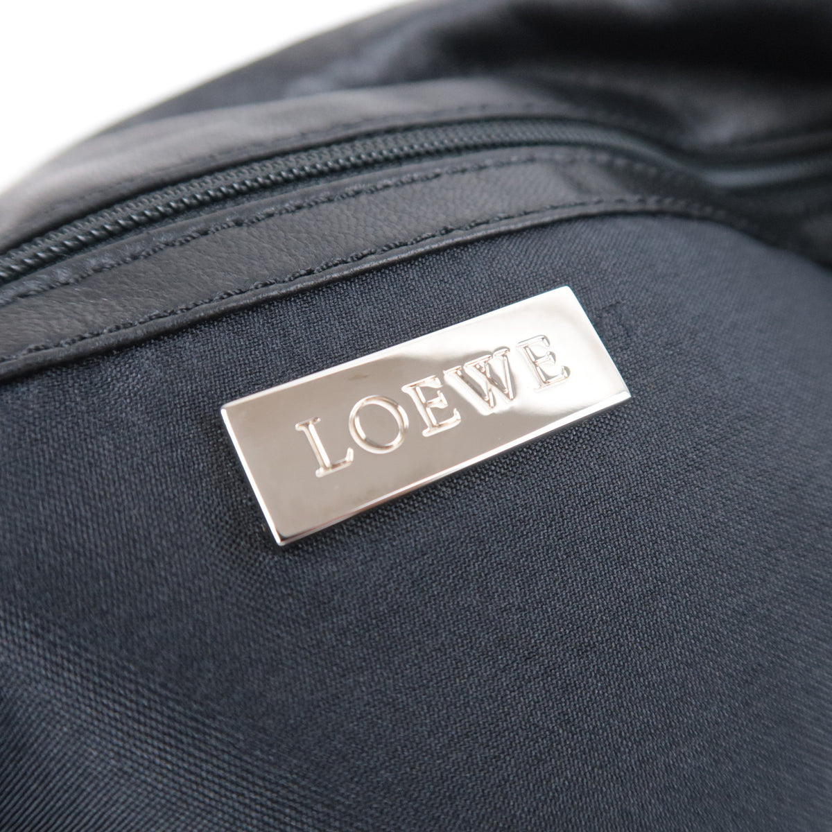 LOEWE Anagram Nappa Leather Handbag