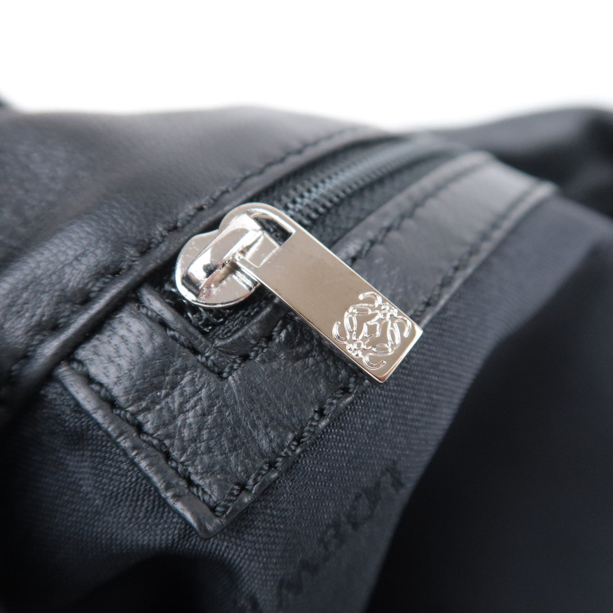 LOEWE Anagram Nappa Leather Handbag